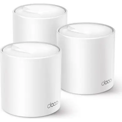 Router Wireless TP-Link Deco X50, 3x LAN, 3Buc