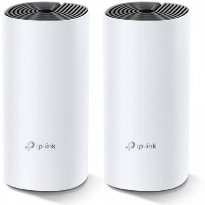 Router wireless TP-LINK Mesh Deco M4, 2x LAN, 2 bucati