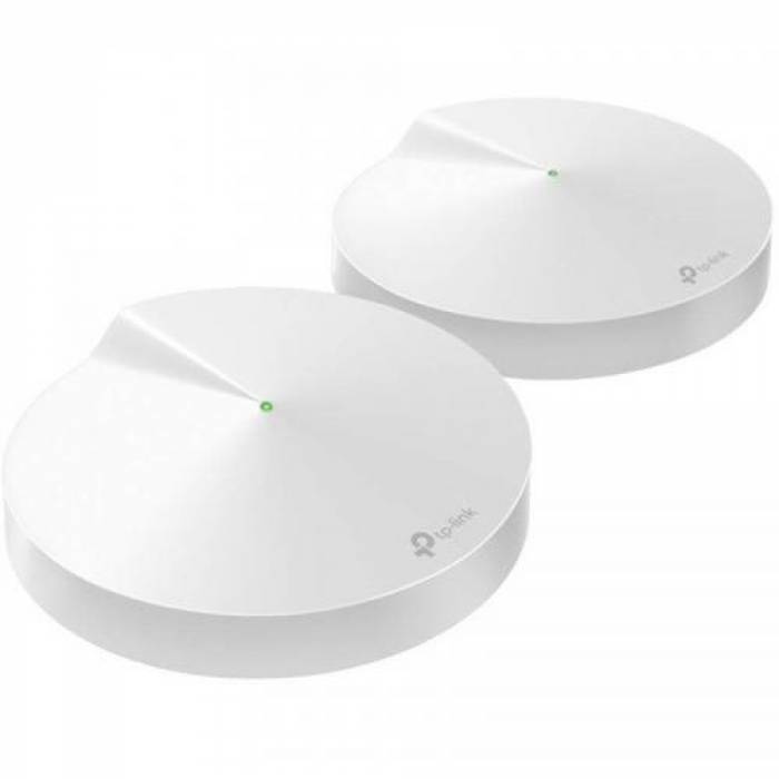 Router wireless TP-LINK Mesh Deco M5, 2x LAN, 2 bucati