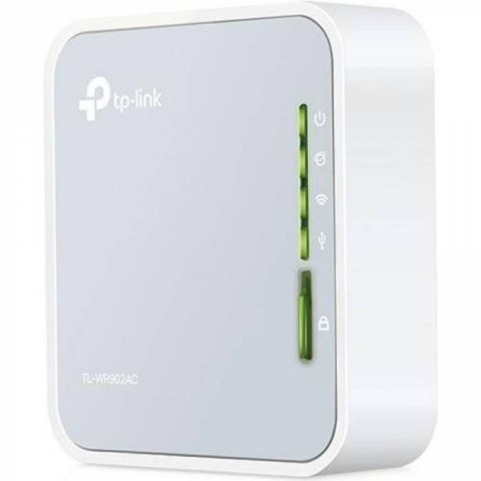 Router wireless TP-Link TL-WR902AC, 1x LAN