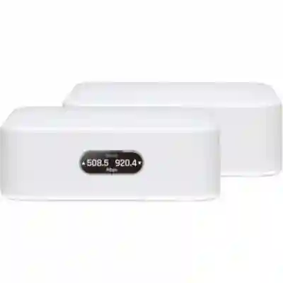 Router Wireless Ubiquiti AmpliFi AFI-INS-EU, 1x Lan + MeshPoint