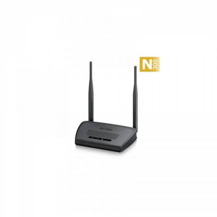 Router Wireless ZyXEL NBG-418NV2 v2, 4x LAN