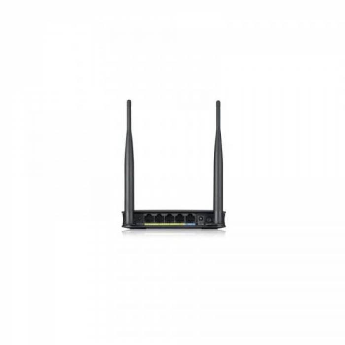 Router Wireless ZyXEL NBG-418NV2 v2, 4x LAN
