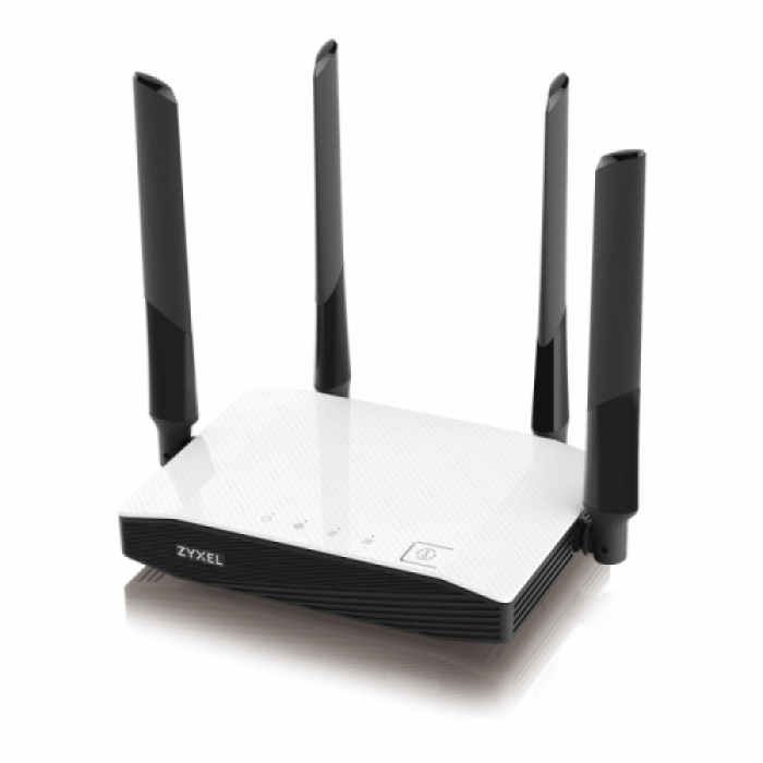 Router wireless ZyXEL NBG6604, 4x LAN
