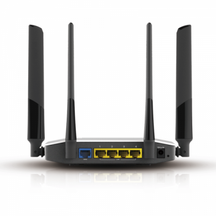 Router wireless ZyXEL NBG6604, 4x LAN
