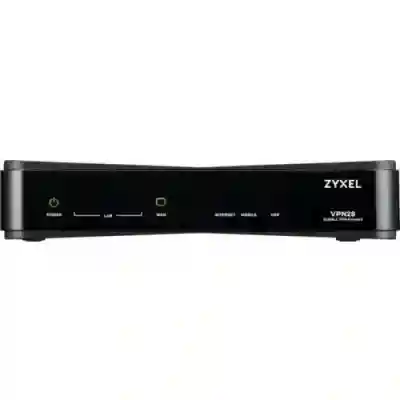 Router Wireless ZyXEL ZyWALL VPN2S, 3x LAN
