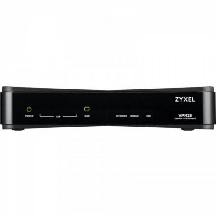 Router Wireless ZyXEL ZyWALL VPN2S, 3x LAN