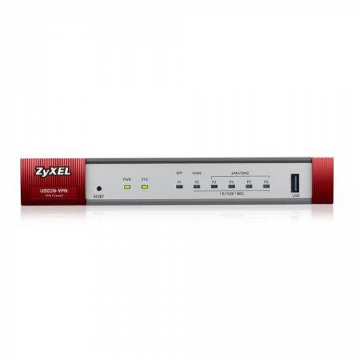 Router Zyxel ZyWALL USG20-VPN, 4x LAN