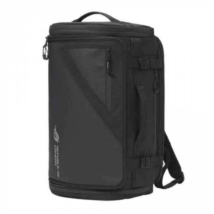 Rucsac ASUS ROG Archer Weekender 17 pentru laptop de 17 inch, Black