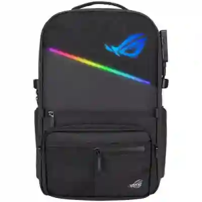 Rucsac Asus ROG BP3703 pentru laptop de 17inch, RGB, Black