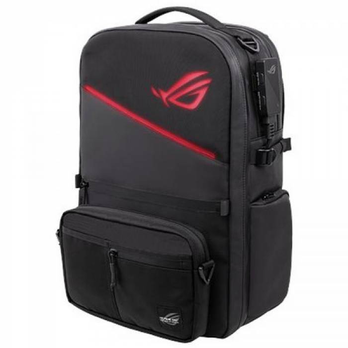 Rucsac Asus ROG BP3703 pentru laptop de 17inch, RGB, Black