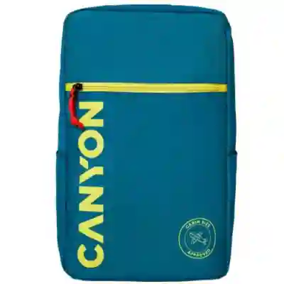 Rucsac Canyon CSZ-02 pentru laptop de 15.6inch, Blue