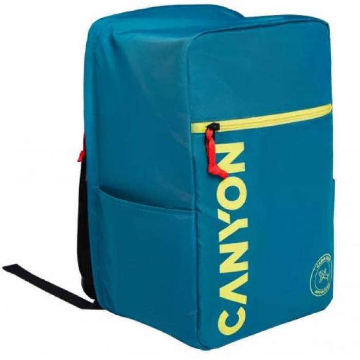 Rucsac Canyon CSZ-02 pentru laptop de 15.6inch, Blue