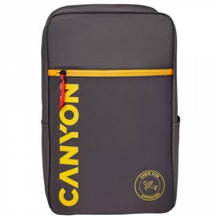 Rucsac Canyon CSZ-02 pentru laptop de 15.6inch, Gray