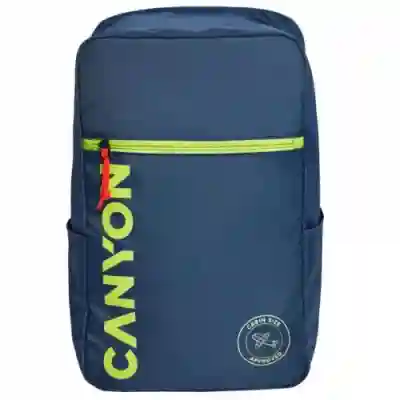 Rucsac Canyon CSZ-02 pentru laptop de 15.6inch, Navy