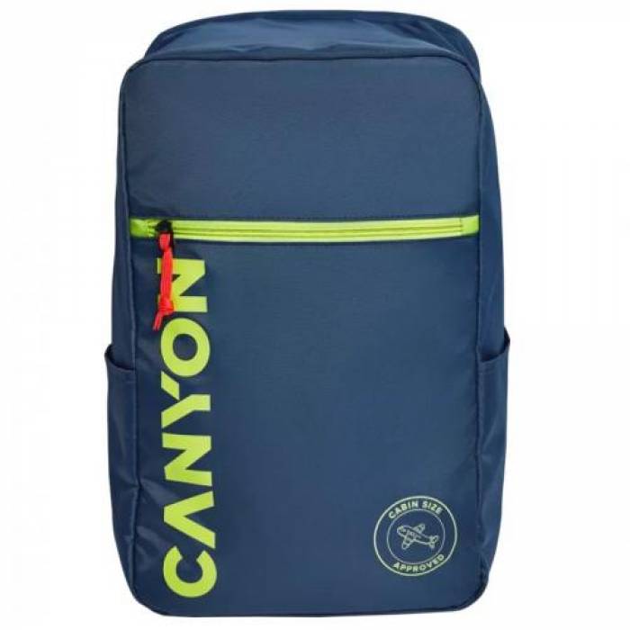 Rucsac Canyon CSZ-02 pentru laptop de 15.6inch, Navy