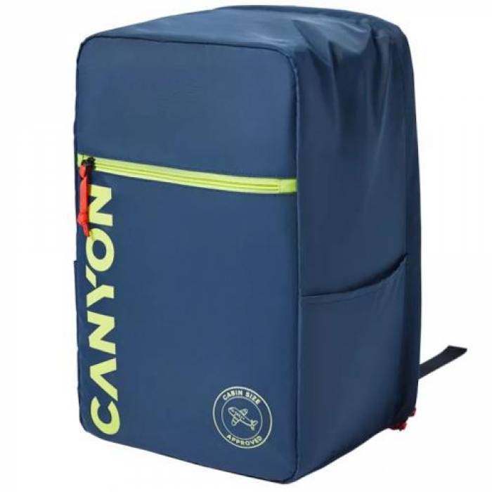 Rucsac Canyon CSZ-02 pentru laptop de 15.6inch, Navy