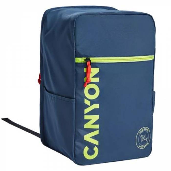 Rucsac Canyon CSZ-02 pentru laptop de 15.6inch, Navy