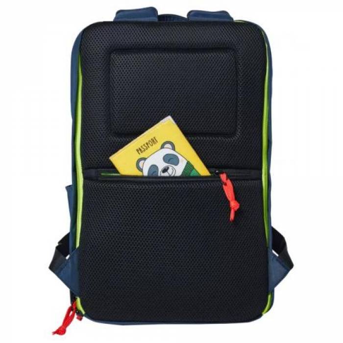 Rucsac Canyon CSZ-02 pentru laptop de 15.6inch, Navy