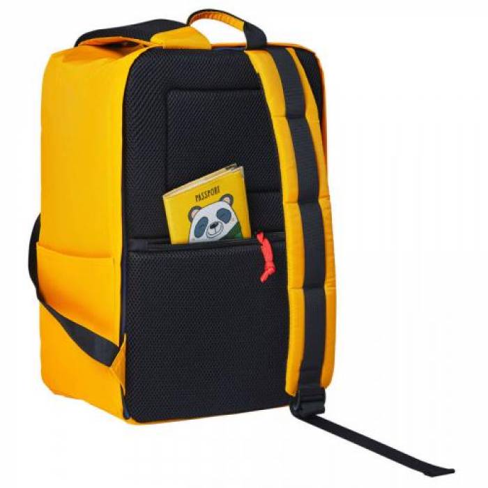 Rucsac Canyon CSZ-02 pentru laptop de 15.6inch, Yellow