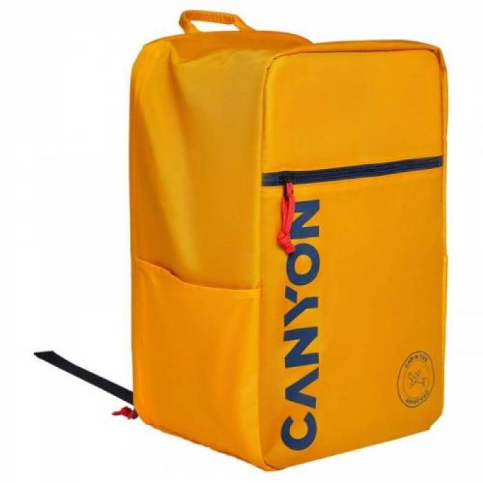 Rucsac Canyon CSZ-02 pentru laptop de 15.6inch, Yellow