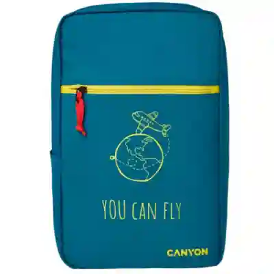 Rucsac Canyon CSZ-03 pentru laptop de 15.6inch, Blue