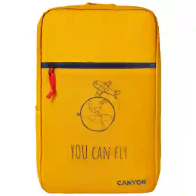 Rucsac Canyon CSZ-03 pentru laptop de 15.6inch, Yellow