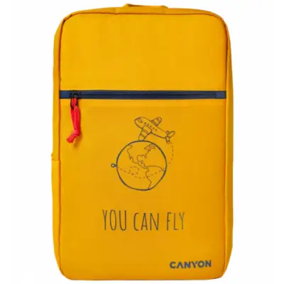 Rucsac Canyon CSZ-03 pentru laptop de 15.6inch, Yellow