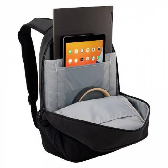 Rucsac Case Logic Jaunt WMBP-215 pentru laptop de 15.6inch, Black