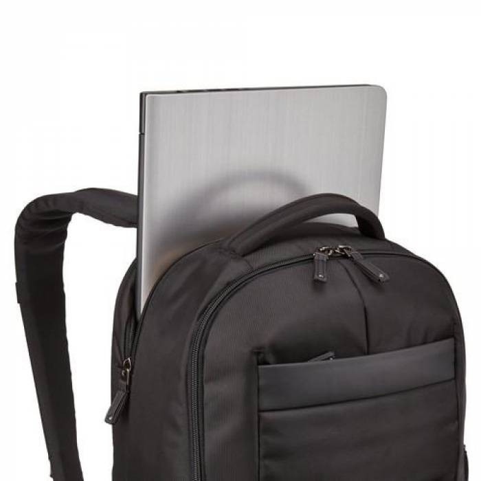 Rucsac Case Logic Notion pentru laptop de 15.6, Black