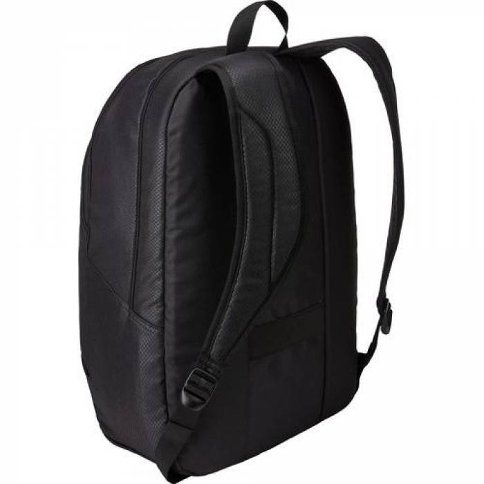 Rucsac Case Logic Prevailer PREV-217 pentru laptop de17.3inch, Black-Midnight