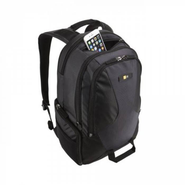 Rucsac Case Logic Transit Professional pentru Laptop de 14inch, Black