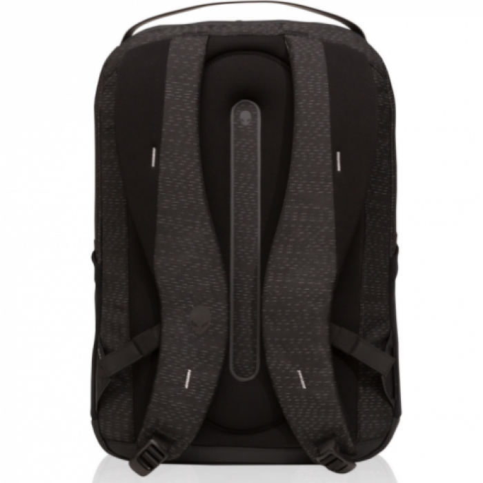 Rucsac Dell Alienware Horizon Commuter AW423P pentru laptop de 17inch, GalaxyWeave Black