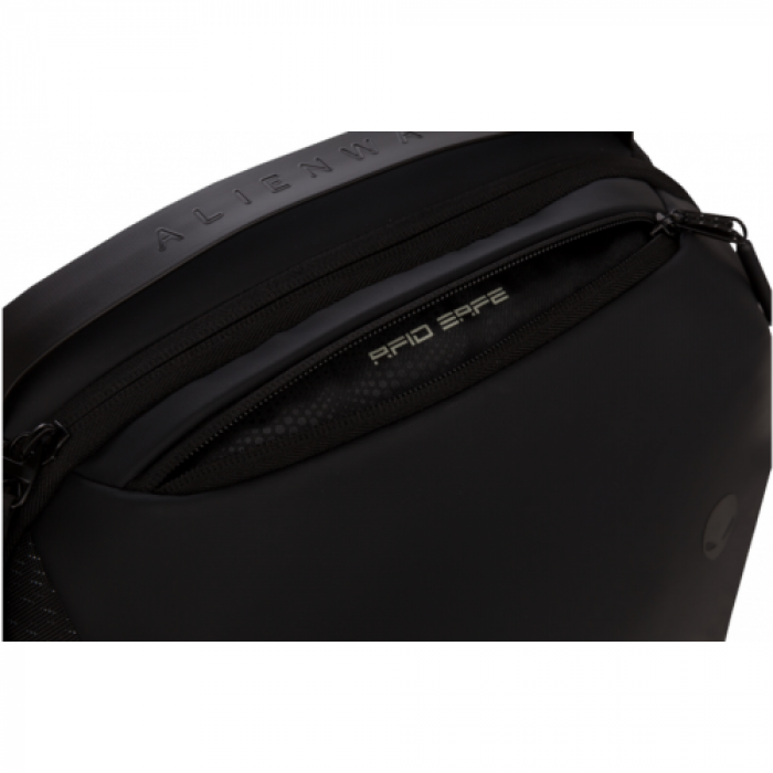 Rucsac Dell Alienware Horizon Commuter AW423P pentru laptop de 17inch, GalaxyWeave Black