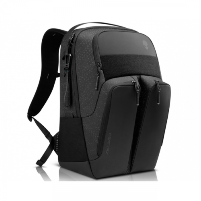 Rucsac Dell Alienware Horizon Utility AW523P pentru laptop de 17inch, GalaxyWeave Black