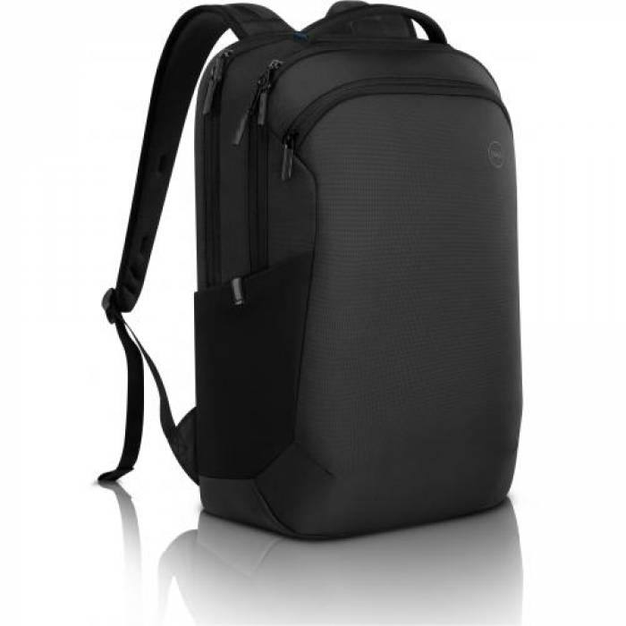 Rucsac Dell Ecoloop Pro CP5723 pentru laptop de 17inch, Black