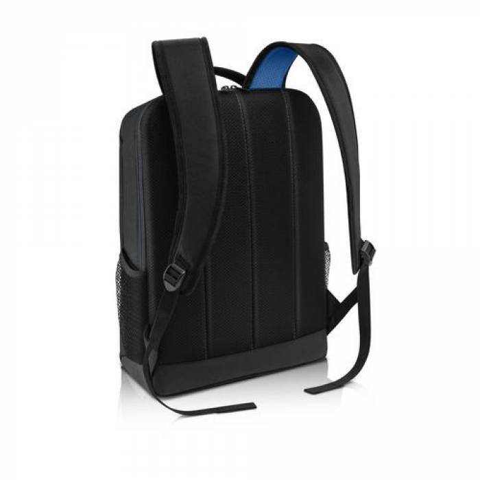 Rucsac Dell Essential ES1520P pentru laptop de 15.6inch, Black