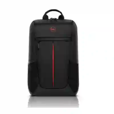 Rucsac Dell Gaming Lite GM1720PE pentru laptop de 17inch, Black-Red