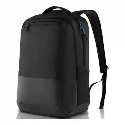 Rucsac Dell Pro Slim PO1520PS pentru Laptop de 15.6inch, Black