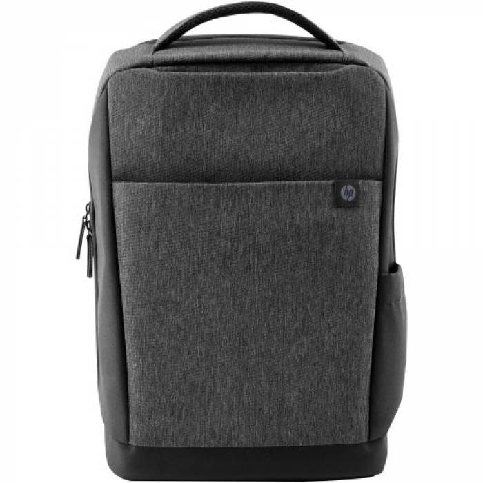 Rucsac HP Renew Travel pentru laptop 15.6inch, Black-Grey