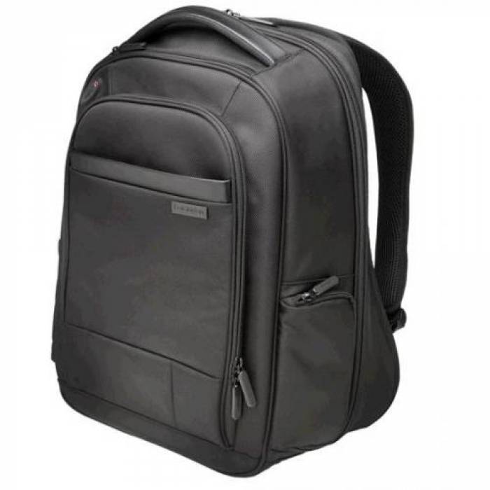 Rucsac Kensington Contour 2.0 pentru laptop de 15.6inch, Black