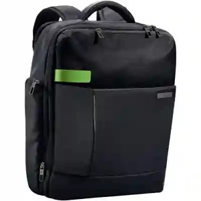 Rucsac Leitz Smart Traveller Complete pentru Laptop 15.6inch, Black 