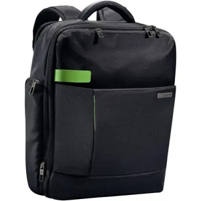 Rucsac Leitz Smart Traveller Complete pentru Laptop 15.6inch, Black