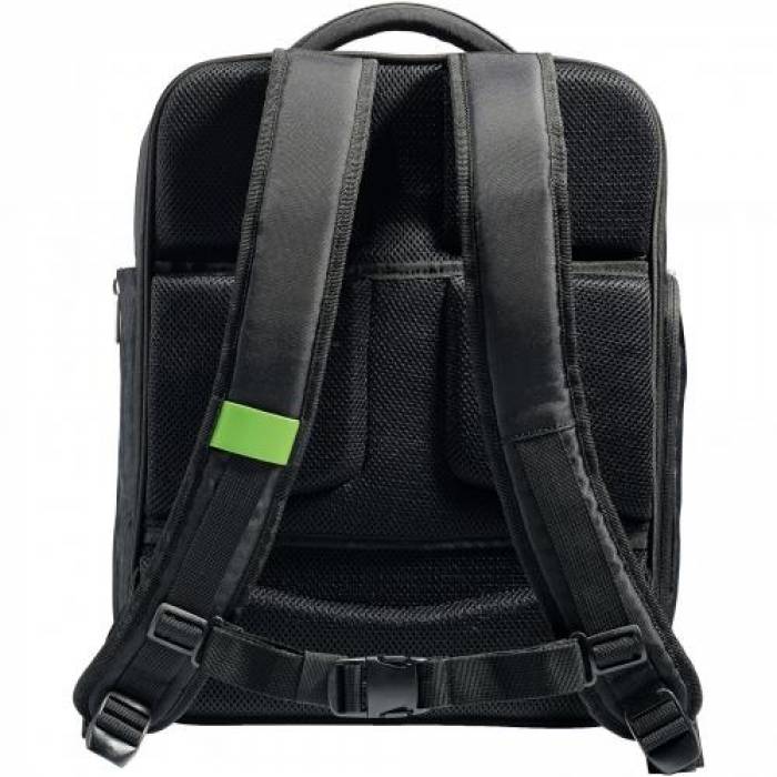 Rucsac Leitz Smart Traveller Complete pentru Laptop 15.6inch, Black 
