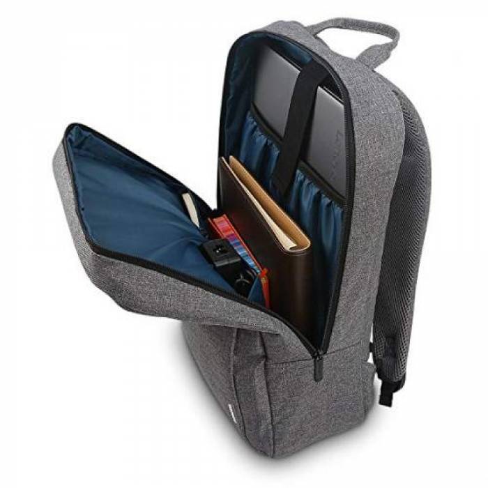 Rucsac Lenovo B210 pentru Laptop de 15.6inch, Grey Rucsac Lenovo B210 pentru Laptop de 15.6inch, Grey