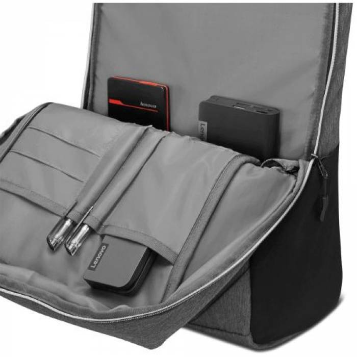 Rucsac Lenovo Business Casual pentru laptop de 15.6 inch, Black