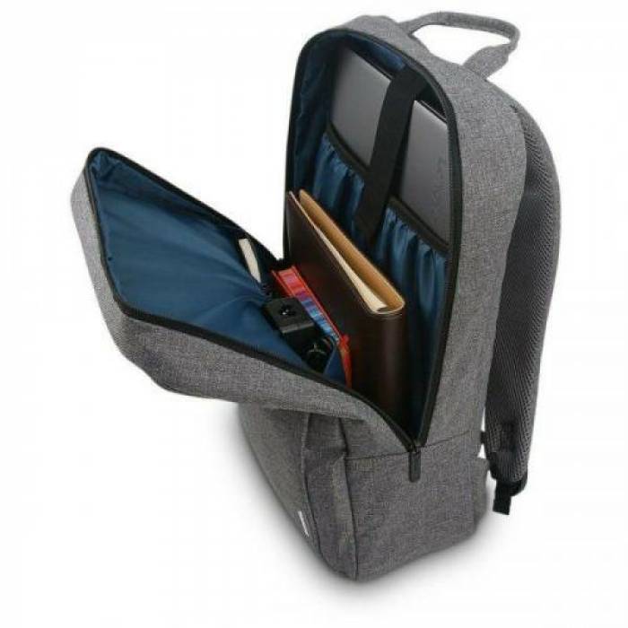 Rucsac Lenovo Casual Backpack B210 pentru laptop de 15.6inch, Grey