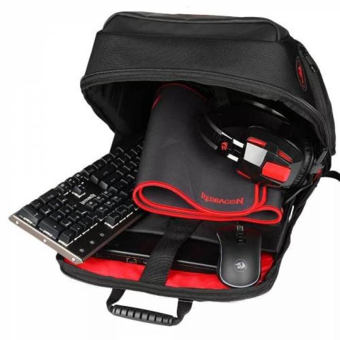 Rucsac Redragon GB-100, Black-Red