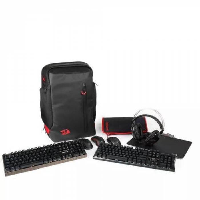 Rucsac Redragon GB-100, Black-Red