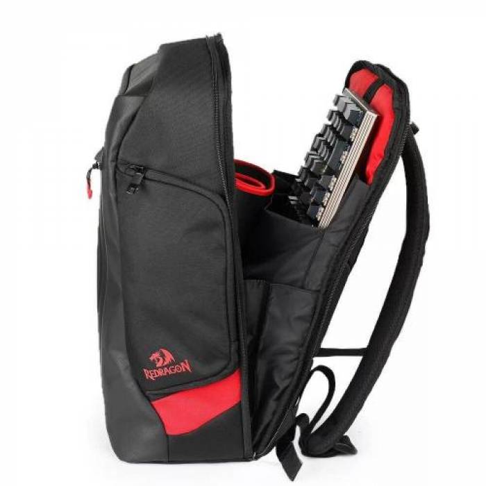 Rucsac Redragon GB-100, Black-Red